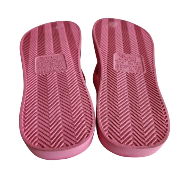 Archies Arch Support Thong Flip Flops Sandal Hot Pink US Men 9 Women 10 New - Picture 10 of 12